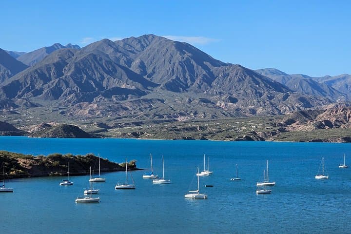Sail Dique Potrerillos: Scenic Reservoir Cruise with Wine in Mendoza photo 2