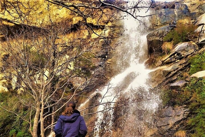 Naxos Waterfall Hike and Traditional Village Lunch