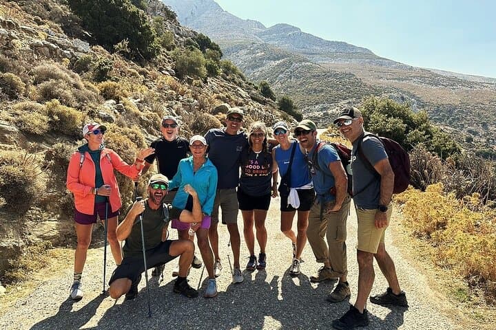 Naxos Waterfall Hike and Traditional Village Lunch photo 5