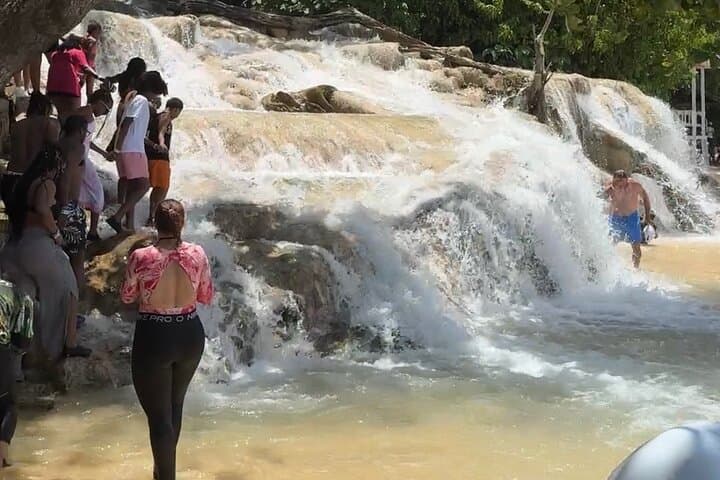 Climb Dunn's River Falls and Explore Island Village: Private Day Tour from Kingston photo 3