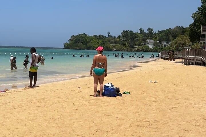 Climb Dunn's River Falls and Explore Island Village: Private Day Tour from Kingston photo 2