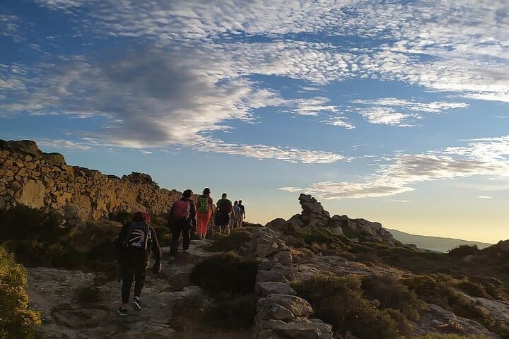 Naxos Waterfall Hike and Traditional Village Lunch photo 6