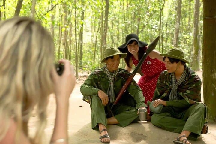 Explore the Cu Chi Tunnels: Half-Day Wartime Underground Adventure from Ho Chi Minh City photo 2