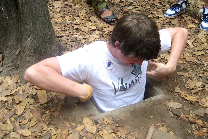 Explore the Cu Chi Tunnels: Half-Day Wartime Underground Adventure from Ho Chi Minh City photo 3