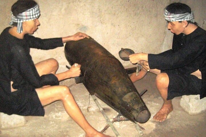 Explore the Cu Chi Tunnels: Half-Day Wartime Underground Adventure from Ho Chi Minh City photo 4