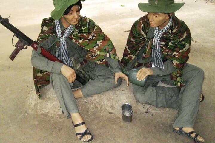 Explore the Cu Chi Tunnels: Half-Day Wartime Underground Adventure from Ho Chi Minh City photo 5