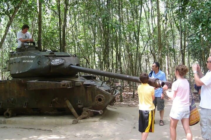 Explore the Cu Chi Tunnels: Half-Day Wartime Underground Adventure from Ho Chi Minh City photo 6