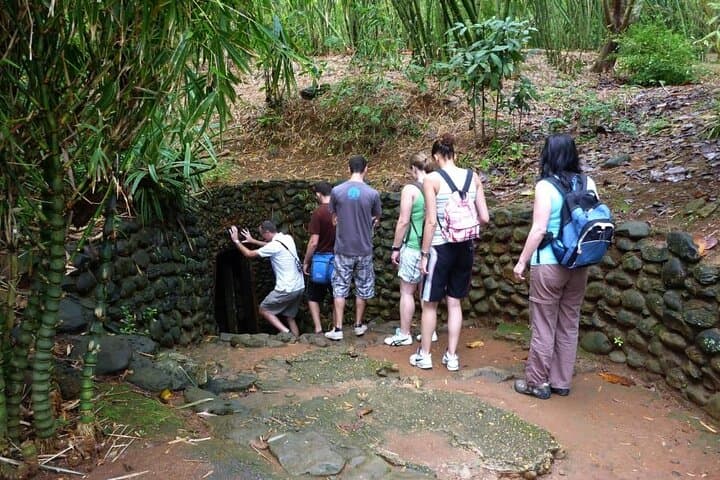 Explore the Cu Chi Tunnels: Half-Day Wartime Underground Adventure from Ho Chi Minh City