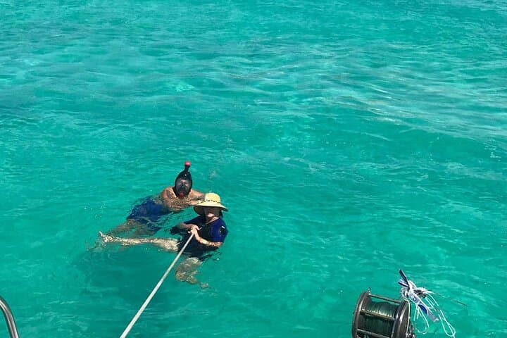Catamaran Snorkeling from Cancun to Isla Mujeres — Buffet Lunch & Open Bar photo 3