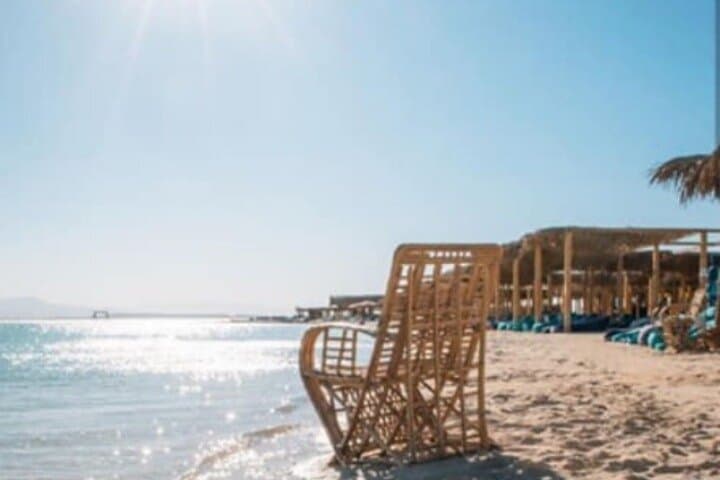 Hurghada Luxury Yacht Cruise to Orange Bay: Diving & Snorkeling in the Red Sea photo 6