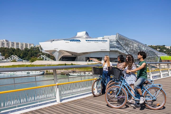 Lyon Highlights Bike Tour: Vieux‑Lyon to Confluence in 3 Hours photo 2