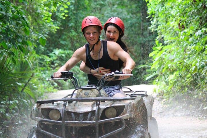 Riviera Maya Jungle Adventure: ATV, Zipline, Horseback & Cenote Swim photo 6