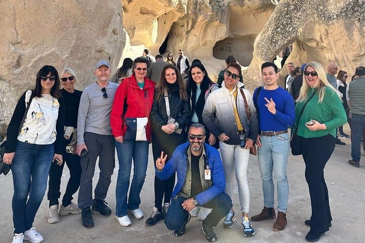 Cappadocia Green and Red Tour: Full-Day Göreme, Uçhisar & Pasabag Explorer photo 3