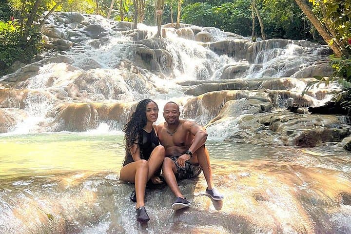 Climb Dunn's River Falls: Family-Friendly Waterfall Adventure in Ocho Rios photo 1