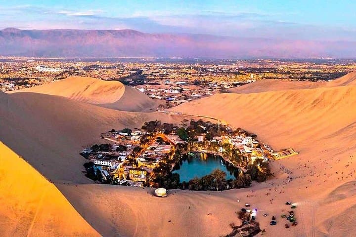 Full-Day Paracas & Huacachina Tour from Lima — Ballestas Islands, Dunes and Pisco Tasting photo 1