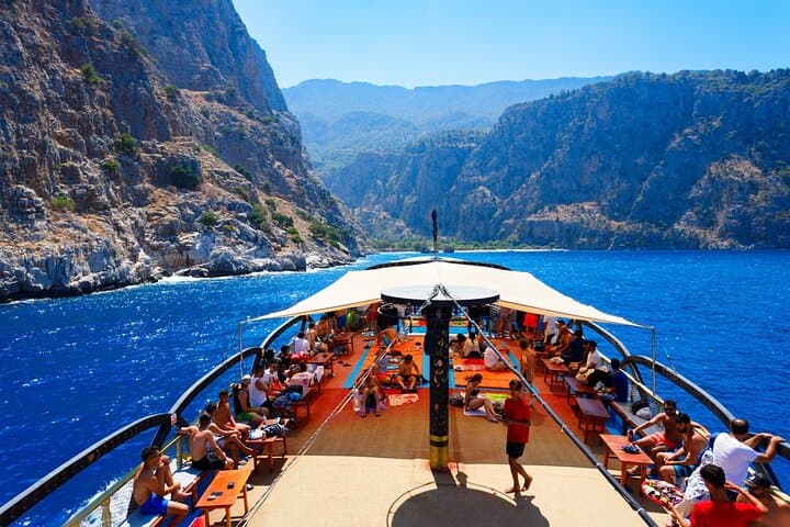 Kusadasi Aegean Sea Full-Day Gulet Cruise with Lunch photo 2