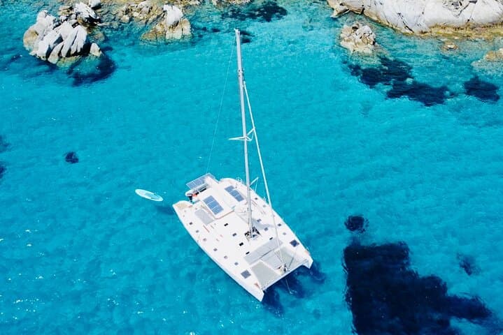 Mykonos Catamaran Cruise — Day & Sunset Tour with Onboard Meal and Drinks photo 2