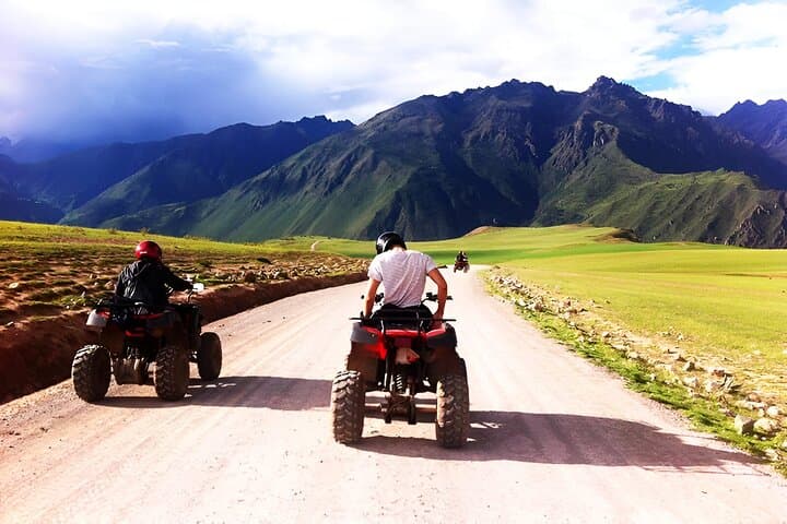 ATV Adventure from Cusco to Moray, Maras & the Salineras photo 2