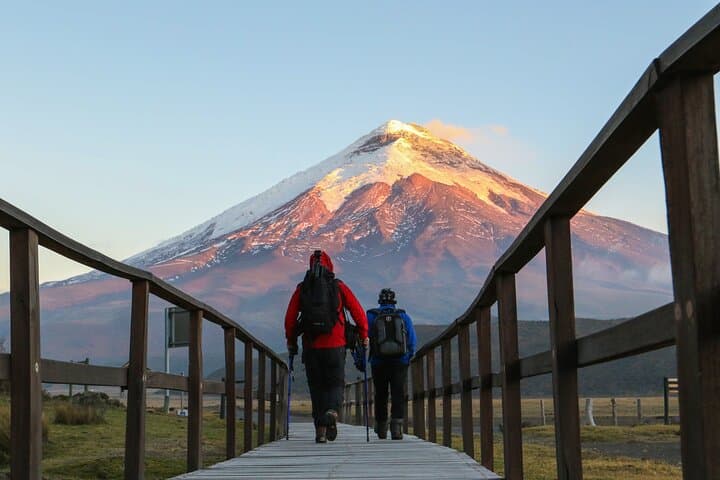 Seven-Day Ecuador: Quito, Amazon Lodge, Devil’s Nose Train, Quilotoa & Cotopaxi photo 5