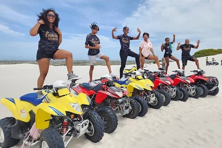 Ride the Atlantis Dunes: Cape Town Quad Biking Adventure & Photo Session photo 3