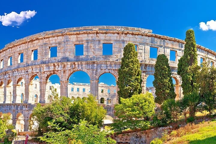 Pula Private Walking Tour: Arena, Temple of Augustus & Local History photo 1