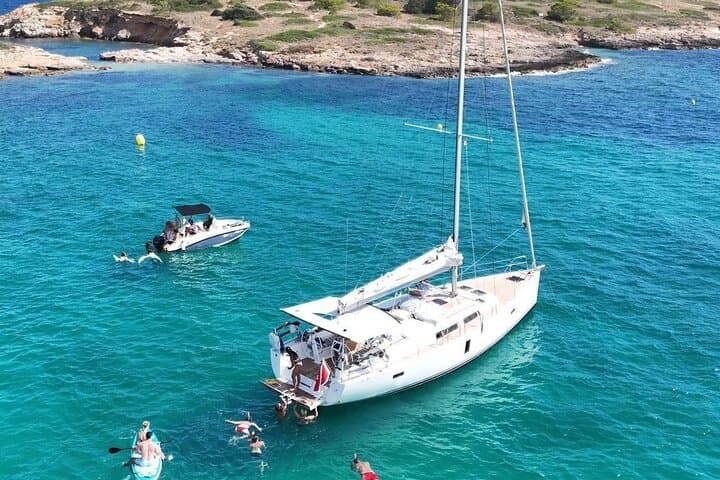 Sail Palma: Half-Day Mallorca Sailing Tour with Tapas, Snorkel & Paddleboard photo 2