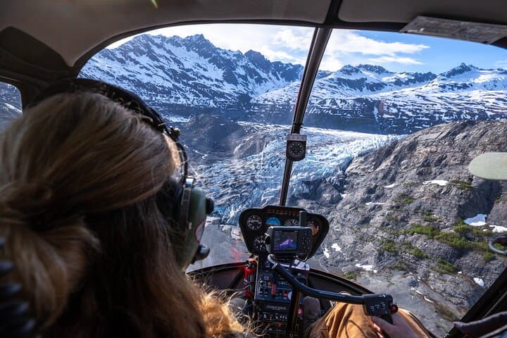 Columbia Glacier Helicopter Landing — 90-Minute Flightseeing Over Alaska’s Icefields photo 4