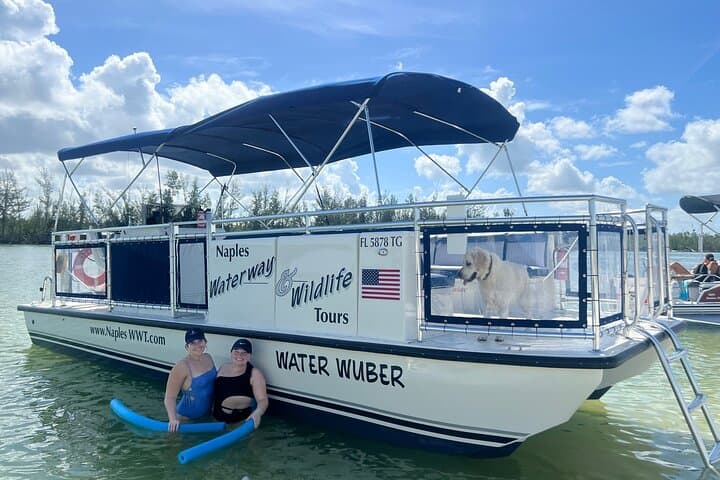Keewaydin Island 5-Hour Beach Tour from Naples — Shelling, Swimming & Wildlife Cruise