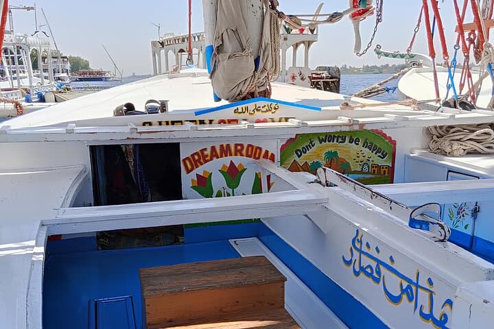 Sunset Felucca and Karnak Sound & Light: Private Luxor Evening
