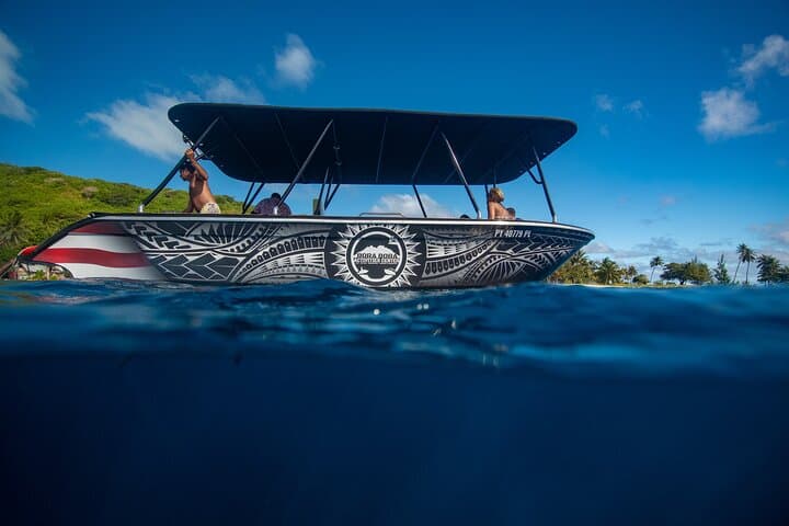 Bora Bora Eco Snorkel: Half-Day Lagoon Tour with Rays & Reefs