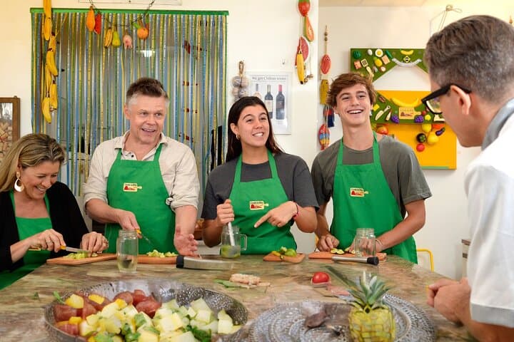 Family Cooking Class in Rio: Make 9 Authentic Brazilian Dishes
