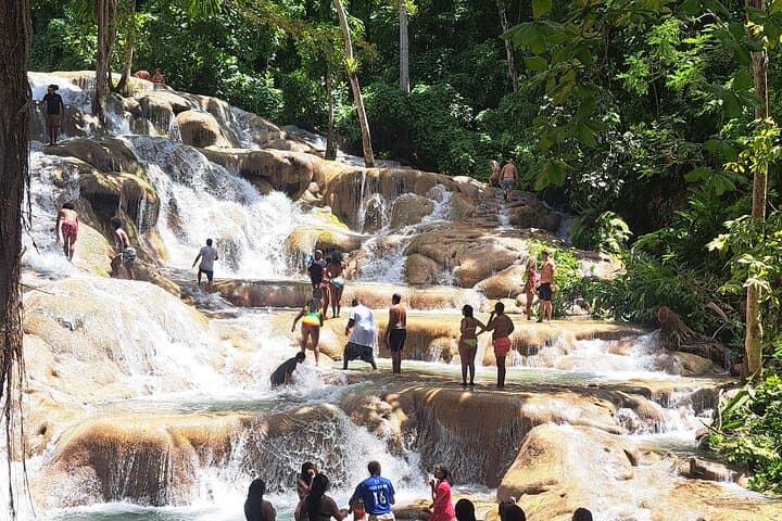 Climb Dunn's River Falls and Explore Island Village: Private Day Tour from Kingston photo 4