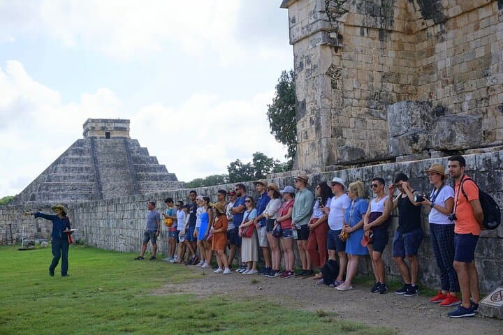 Full-Day from Mérida to Chichén Itzá, Izamal, Valladolid & Cenote Xcajum photo 2
