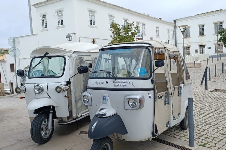 Albufeira Tuk Tuk Tour — Private Coastal & Old Town Sightseeing