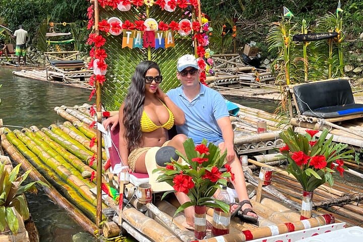 Private Lethe River Bamboo Rafting & Limestone Foot Massage near Montego Bay photo 2