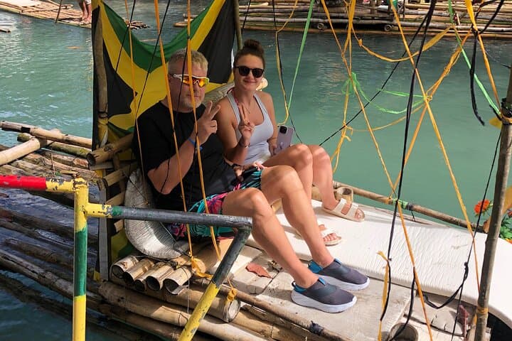 Private Lethe River Bamboo Rafting & Limestone Foot Massage near Montego Bay photo 4