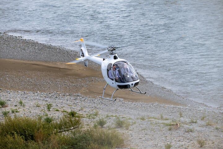 Take the Controls: Hands-On Helicopter Flight Over Canterbury Plains photo 4