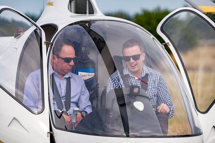 Take the Controls: Hands-On Helicopter Flight Over Canterbury Plains photo 5