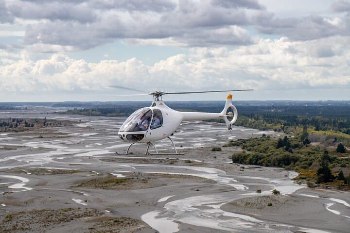 Take the Controls: Hands-On Helicopter Flight Over Canterbury Plains photo 6