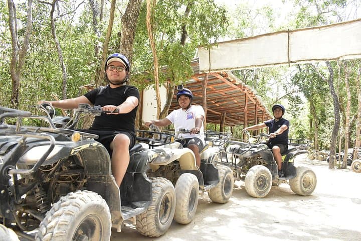 Riviera Maya Jungle Zipline, ATV & Cenote Swim Adventure photo 5