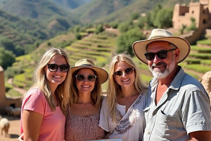 Ourika Valley Adventure from Marrakech — Waterfalls, Berber Villages & Atlas Pass photo 4