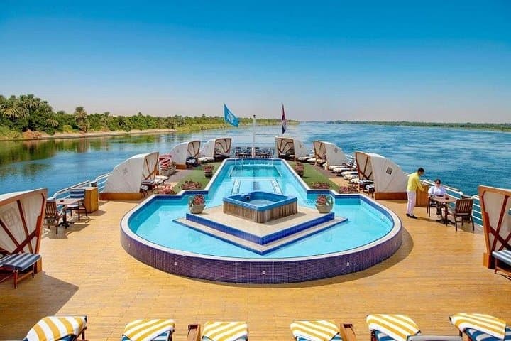 Luxury 4-Day Sunset Nile Cruise from Luxor to Aswan — Temples, Sunsets & Onboard Comfort photo 1