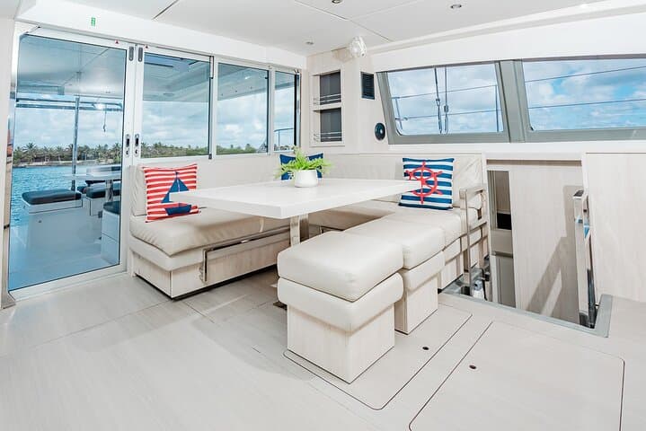 Private 40' Leopard Catamaran Cruise to La Bocana — Snacks & Open Bar photo 6