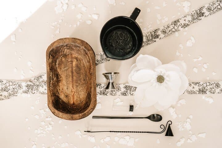 Pocono Wooden Dough Bowl Candle Workshop: Craft a Signature Soy Centerpiece photo 1