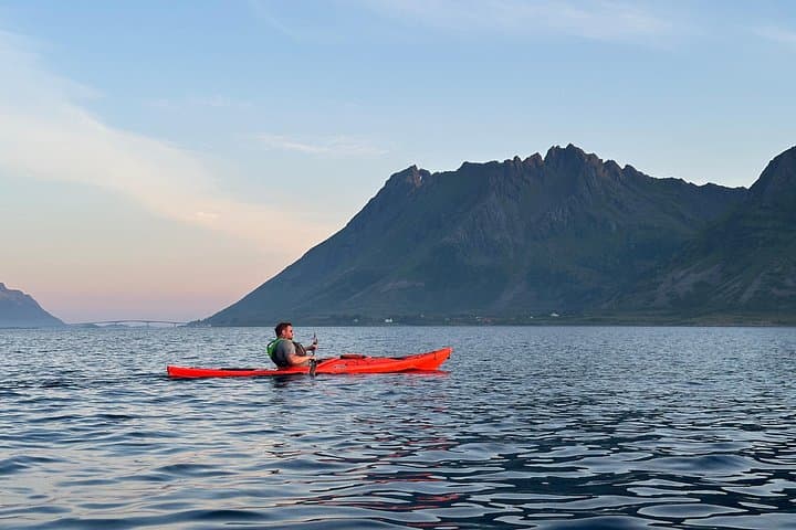 Afternoon Kayaking in Lofoten: Gimsøystraumen Sea Kayak Adventure photo 4
