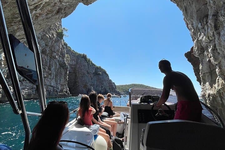Kotor Bay Speedboat Tour: Blue Cave and Our Lady of the Rocks photo 4