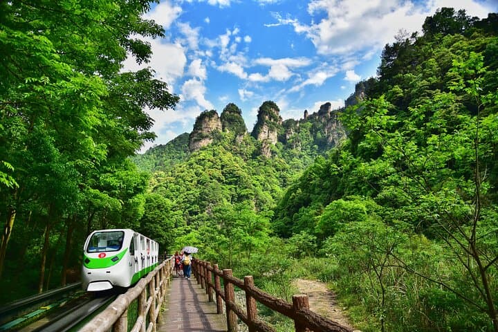 Two-Day Zhangjiajie Tour — Avatar Mountains, Glass Bridge & Caves photo 3