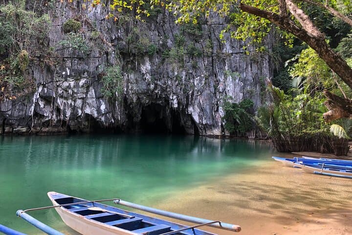 Sabang Adventure: Underground River, Zipline, Mangrove Paddle & Waterfalls (2-Day) photo 2