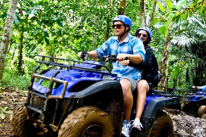 Bali ATV Adventure and Sacred Monkey Forest: Mud, Monkeys & Culture in One Day