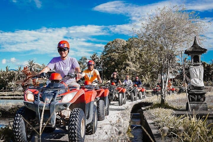 Bali ATV Adventure and Sacred Monkey Forest: Mud, Monkeys & Culture in One Day photo 3